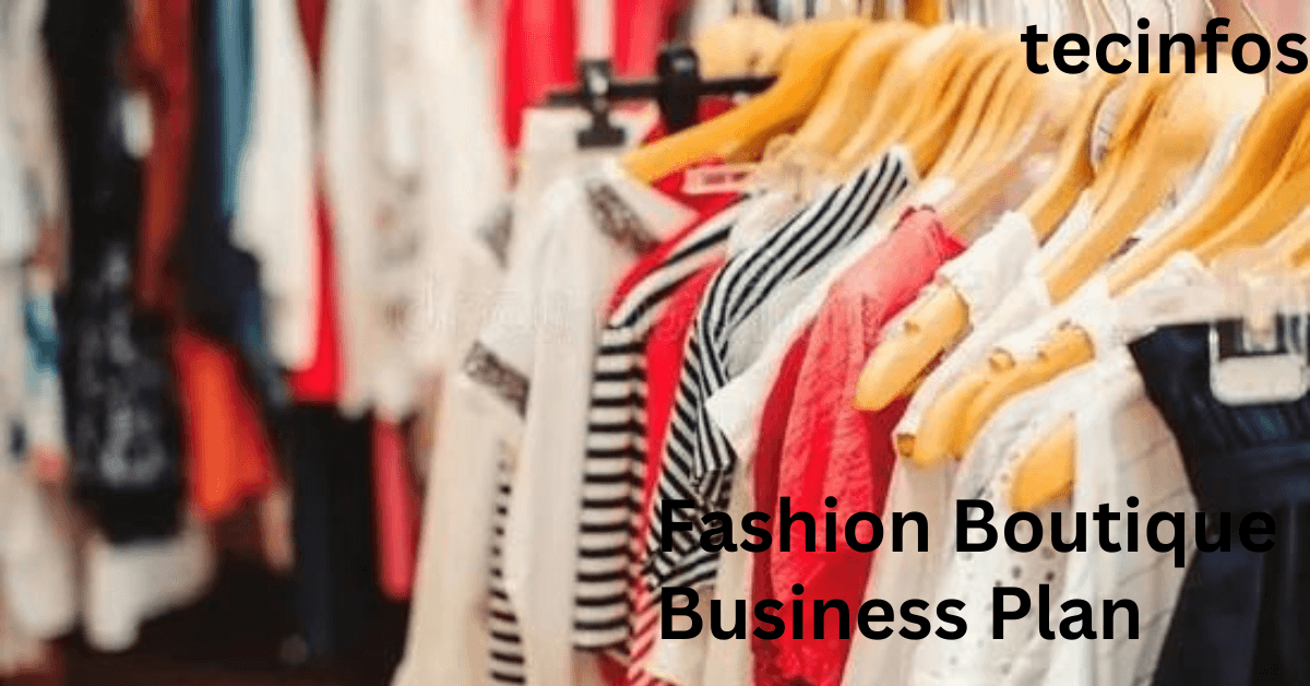 ladies boutique business plan